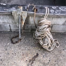 Anchor And Rope