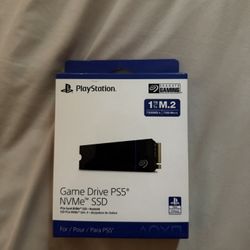 PlayStation Seagate Game drive M.2 1TB Internal Storage