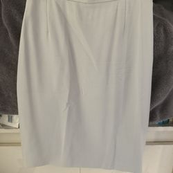 Giorgio Armani Classic Light Beige Vintage Pencil Skirt