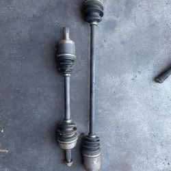 91 Honda CRX HF axles