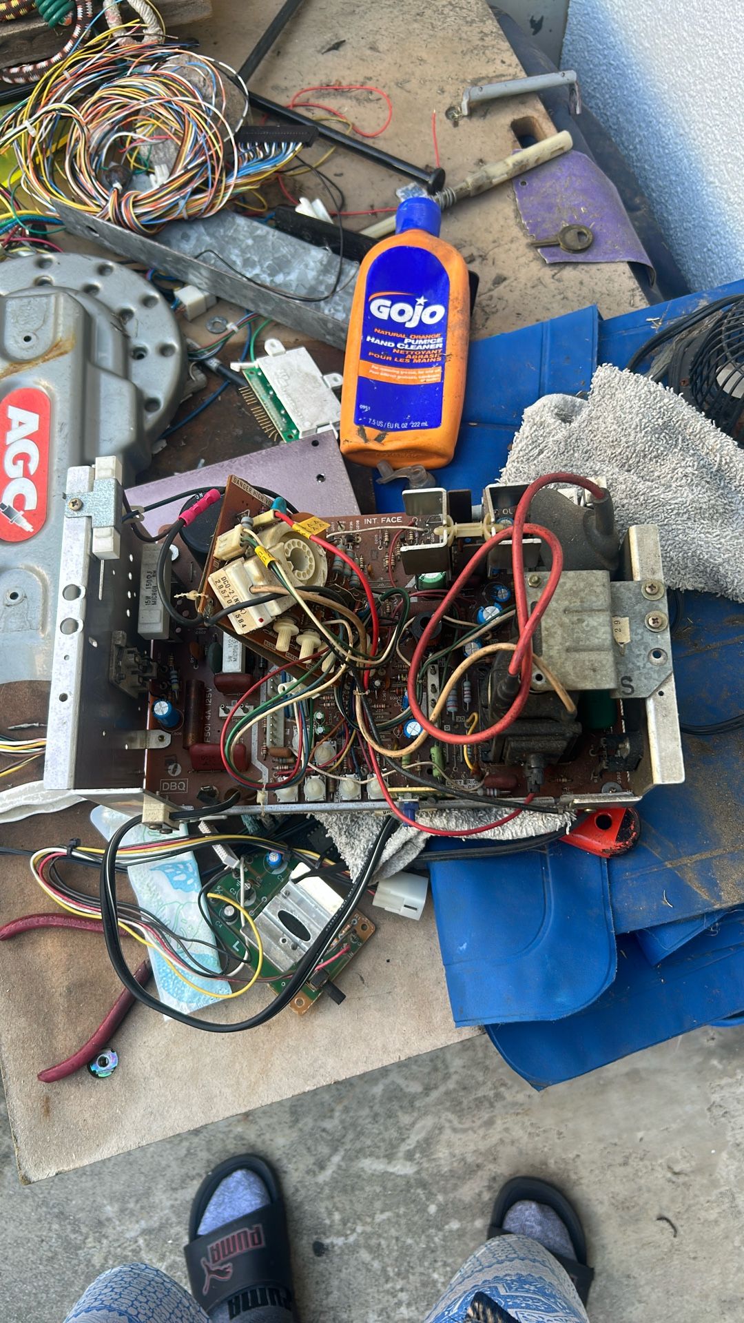 G07 Pac-Man Arcade Monitor Chassis 