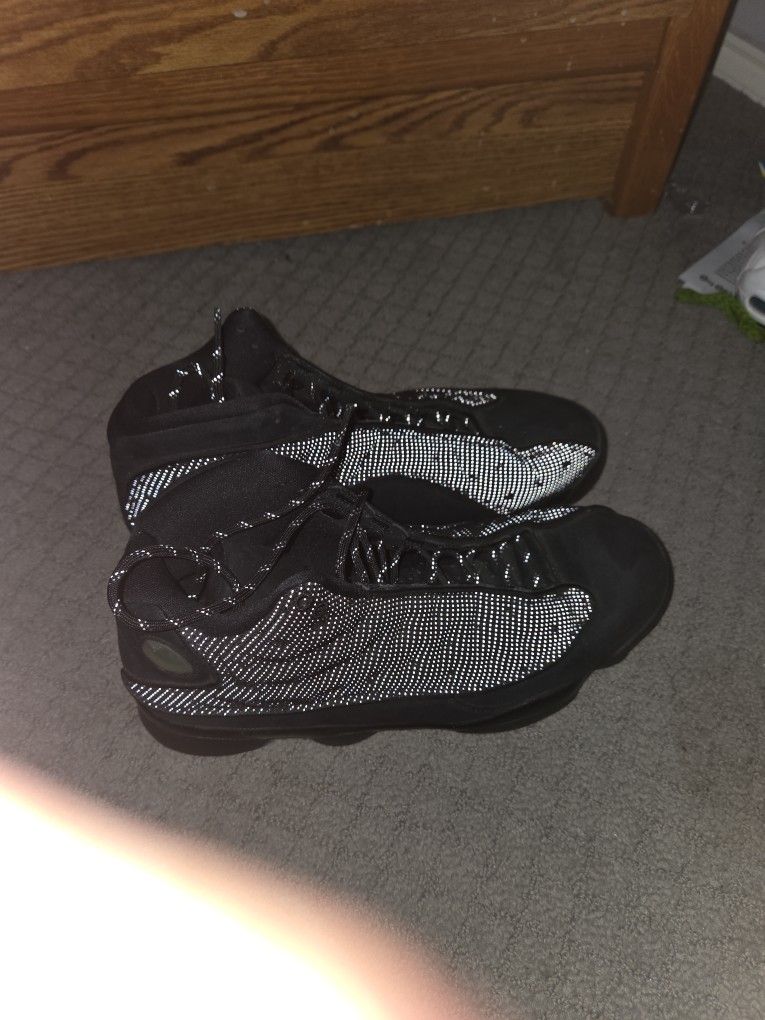Jordan Retro 13s Black Cat (Size 11)