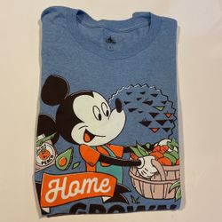Disney Flower And Garden 2020 Mickey Shirt Men’s Size Large Home Grown