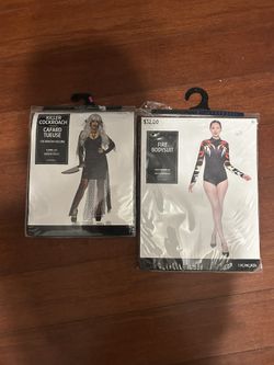 Party City Women Costume All Different Size (3 Each)