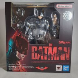 Bandai S.h.figuarts The Batman - Batman Figure Black