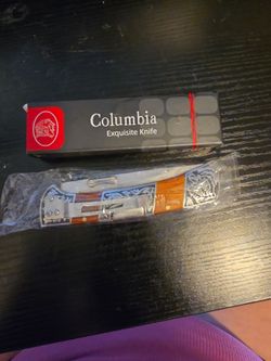 Columbia Exquisite Folding Knife