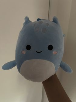 Blue Creature Squish mallow