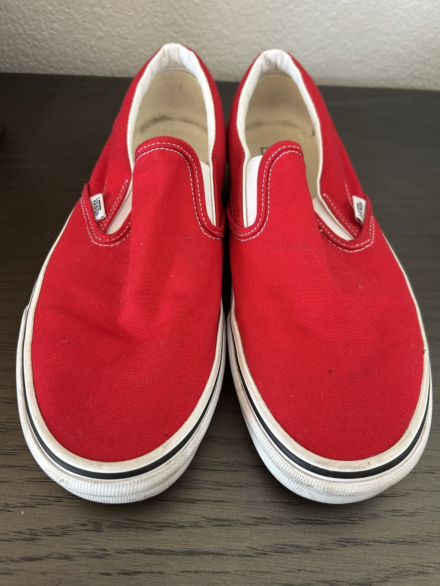 Unisex Vans Slip Ons