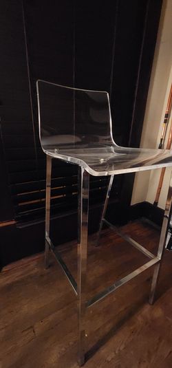 Acrylic Clear Barstool