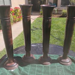 Metal Candle Holders 