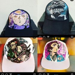 Custom Painted Hats 
