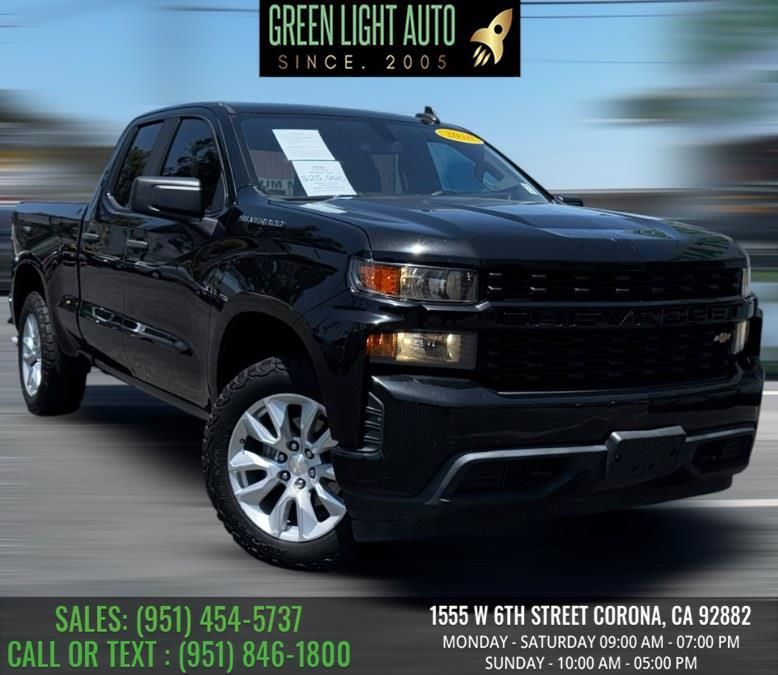 2020 Chevrolet Silverado 1500