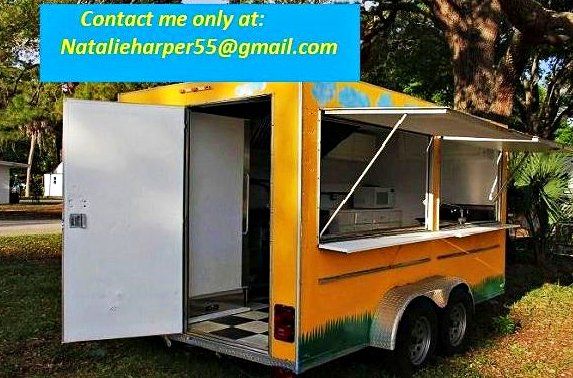 For sale: 2012 Food Trailer BBQ915