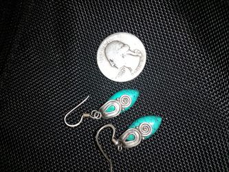 Turquoise Dangle earrings