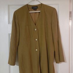 Liz Claiborne Collection Vintage Women's Light Coat (10)