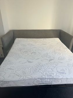 West Elm Couch w/Pull out Bed