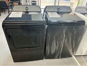 SAVE MORE SPEND LESS on a 5.0 Cu. Ft. Washer/ 7.4 Cu. Ft. Electric Dryer Set