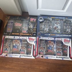 Panini/Topps Costco Bundles (Multiple)