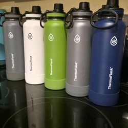 Set of 5 ThermoFlask 40oz Bottles
