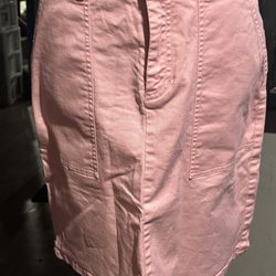 NWOT Lauren, Ralph Lauren, pink utility skirt