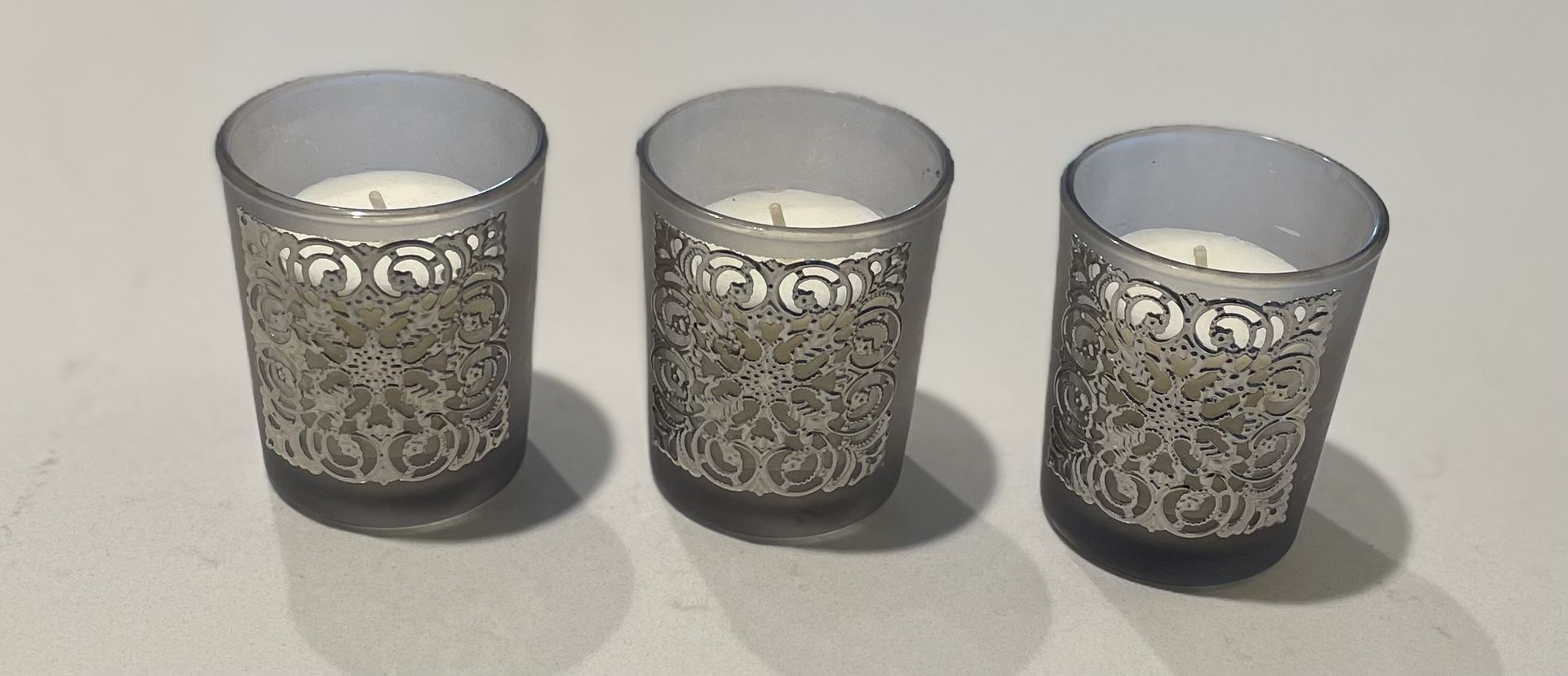 Votive Candle Holders With Candles