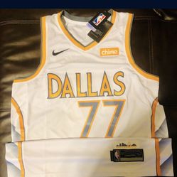 Limited Quantities! 🔥 🔥 2021 Mavericks Luka Doncic City Jerseys!! Sizes (Small - XXL)