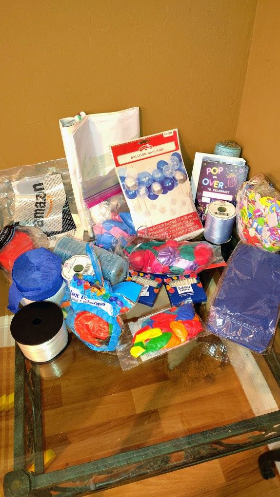 Party Supplies