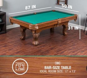 Eastpoint Masterson 87 “ Pool Table NEW