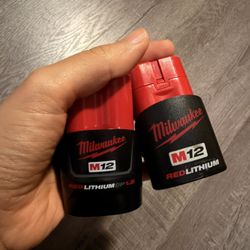 Milwaukee 1.5 M12 battery