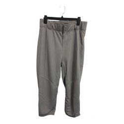 Adidas Men Grey Baseball Pants Size Medium New