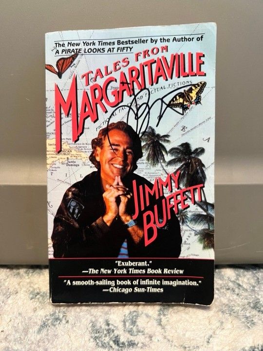 Jimmy Buffett Signed Tales from Margaritaville
