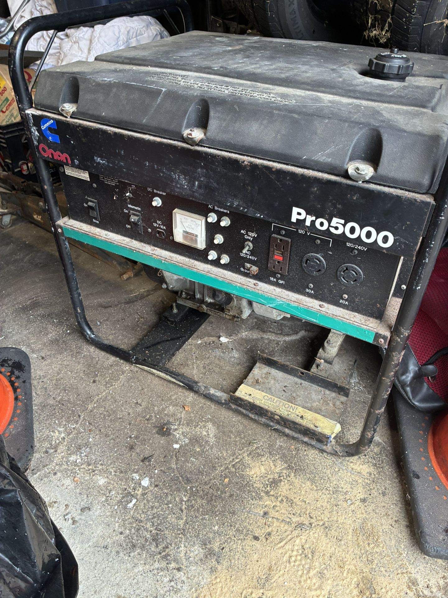 Cummins Generator Needs Work