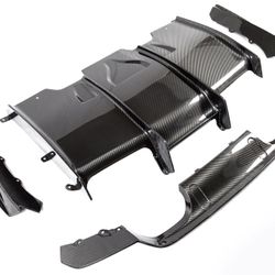 F8X P Style Rear Diffuser