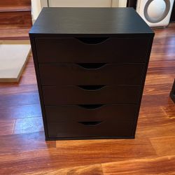 5 Drawer Storage Cabinet