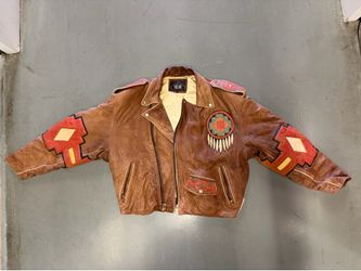 Vintage Volcano Leather Jacket