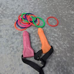 Adult Ring Toss Game