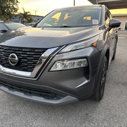 2021 NISSAN ROGUE CLEAN TITLE 