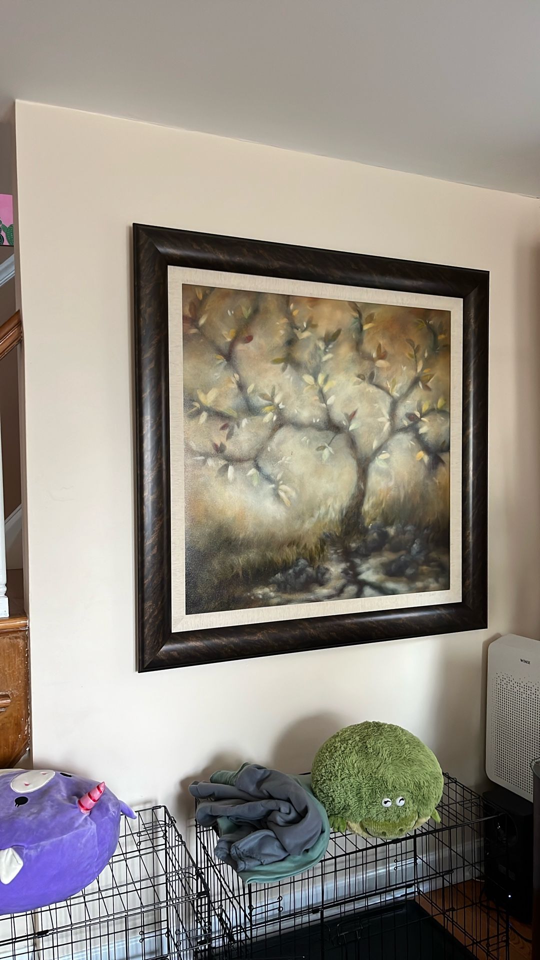 Calm Tree Painting