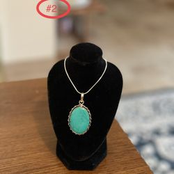 Necklace With Pendant 