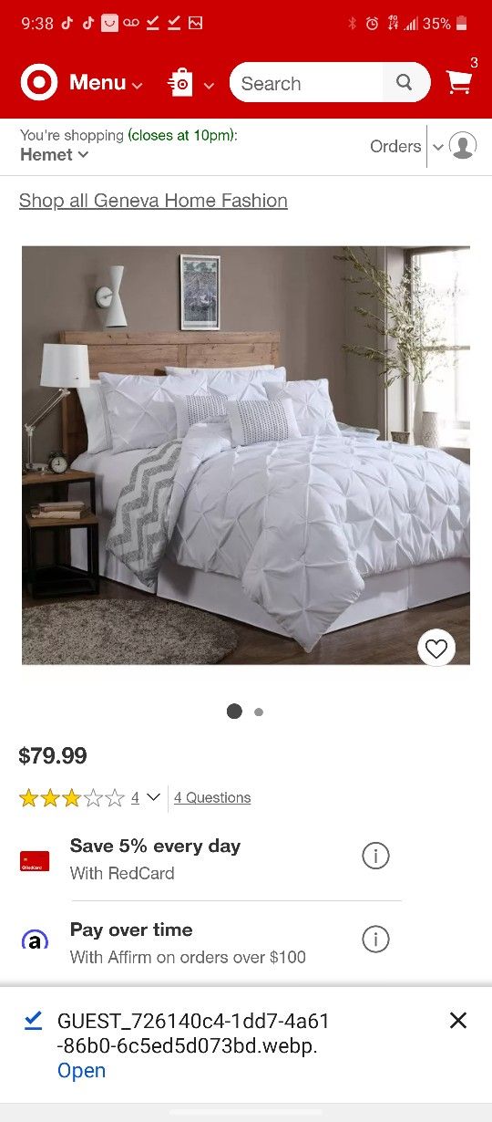 Duvet Set Queen