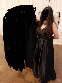 Davids Bridal dress like new. Only wore a few hours