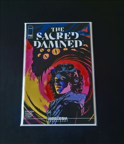 The Sacred Damned #1
