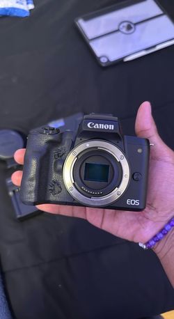 Canon m50 Decent Condition