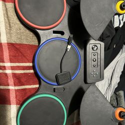 PS3 Guitar Hero Drum Kit 