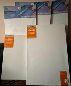 Stretched Art Canvases