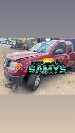 2007 Nissan Frontier For Parts