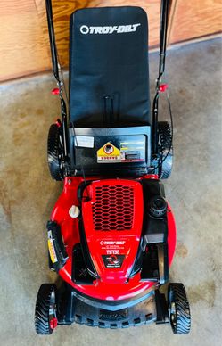 Troy-Bilt TB130 21-Inch Lawn Mower - Like New