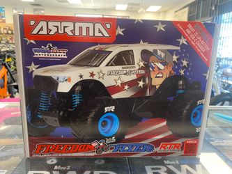 Arrma 1/16 Freedom Flyer Grom 4X4 RTR Brushed