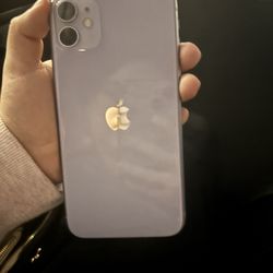 Purple iPhone 11 64GB