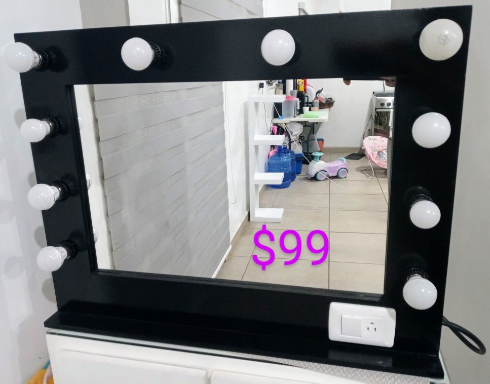 Vanity Mirror Para 10 Focos.